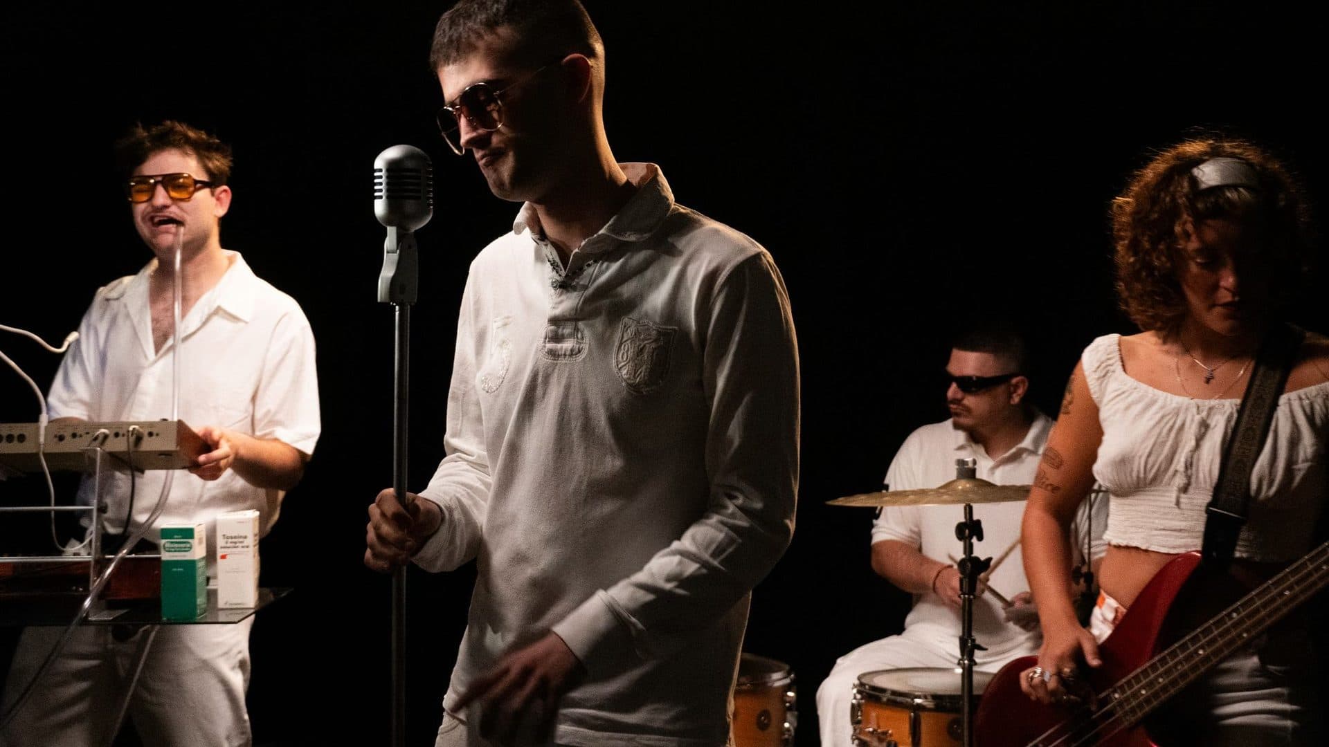 Stereo Madness en directo
