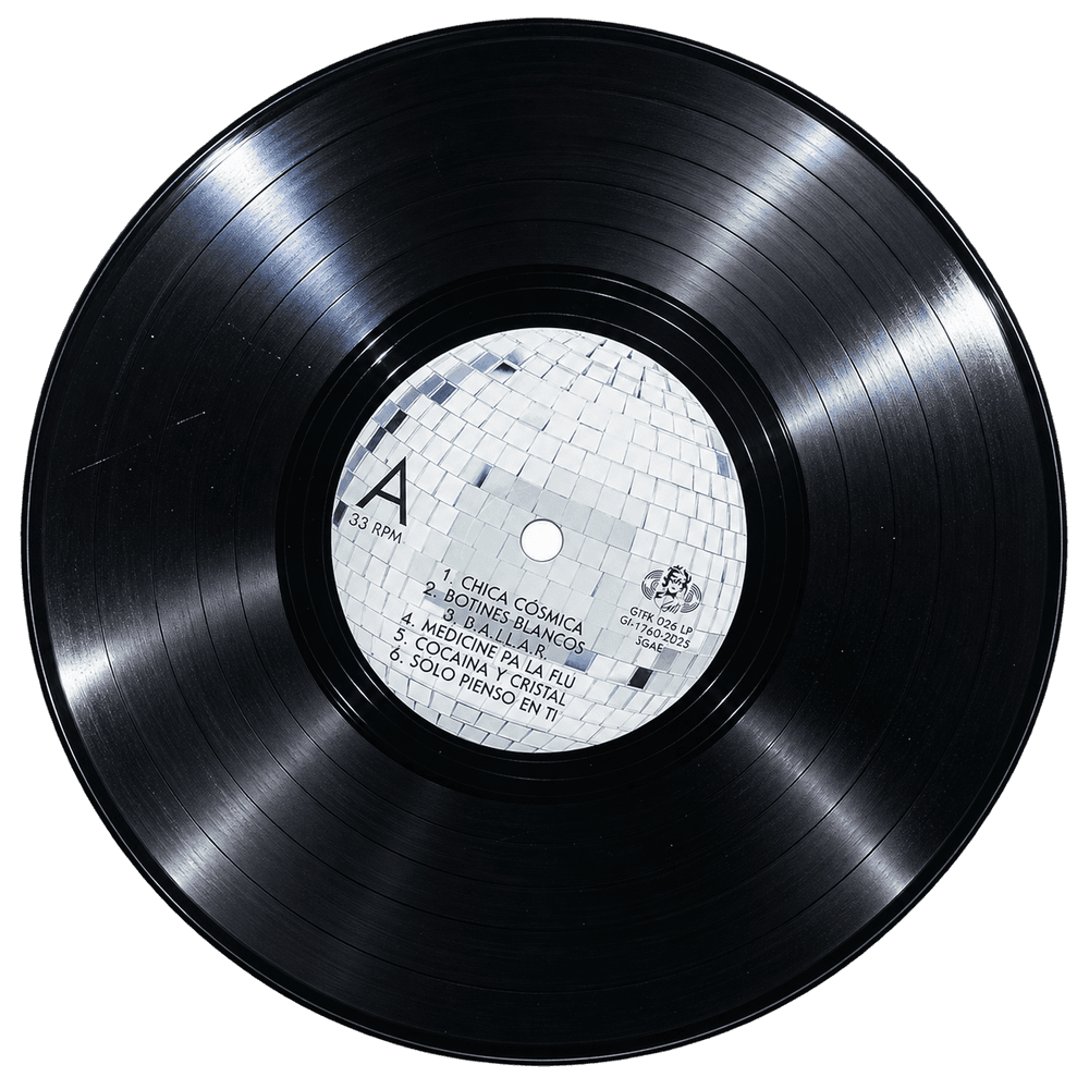 Vinilo CIBERFUNK, cara A